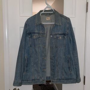 Gap Oversized Denim Jacket